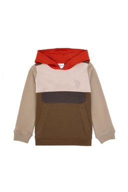 Erkek _ocuk Haki Sweatshirt Sepette S_rpriz _ndirim
