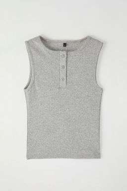 TRENDYOLMILLA K?rm?z? Dugmeli Havuz Yaka S?f?r Kol Fitilli Esnek Vucuda Oturan Crop Orme Atlet TWOSS25AL00028 фото 13