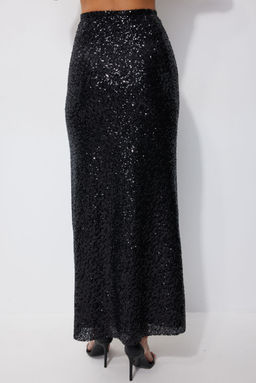 Юбка LYUSHe 4257 черный  фото 4