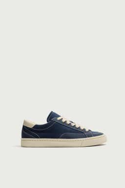 ZAPATILLA TEJIDO / Azul