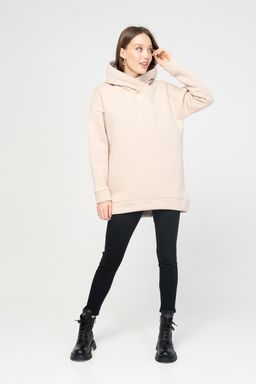 Джемпер Футер 3-х нитка начес худи,толстовка - Solo mio фото 4