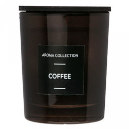 Свеча Incense д7см, h9см, ароматическая Cofee, в стеклянном стакане, время горения 32 часа (Россия) - Домашняя Мода фото 4