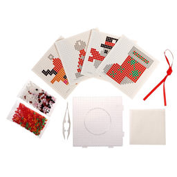 Термомозаика Новый год! с пинцетом - Школа талантов фото 3