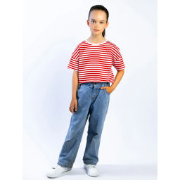 Футболка топ кулирка 1631100102 - Youlala фото 21