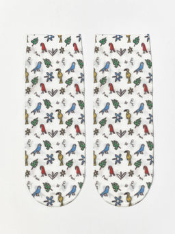 Цена за 2 пары. Носки Классические CONTE Носки с рисунком mix - Conte elegant фото 39