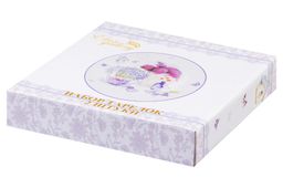 Набор тарелок 2 пр. 300 мл 21,5*21,5*3 см Лаванда глубокие NEW BONE CHINA - Elan gallery фото 4
