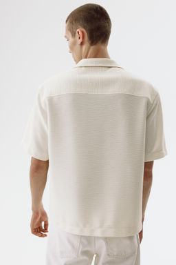 Camisa resort Loose Fit - H&m фото 7