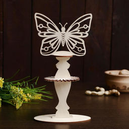 Салфетница «Бабочка», 22×12×0.3 см