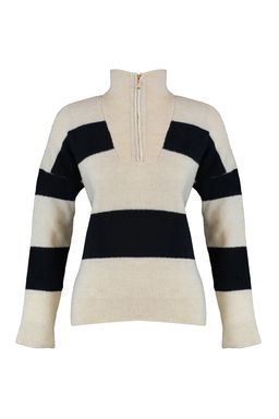 Tas Genis Kal?p Yumusak Dokulu Fermuarl? Triko Kazak TWOAW22KZ0424 - Trendyolmilla фото 7