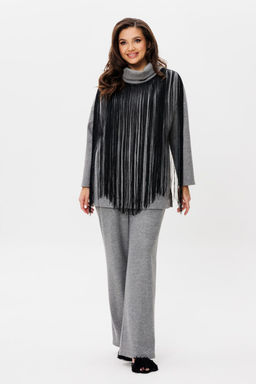 Платье INVITE 4083 черный дизайн - Mira fashion фото 319