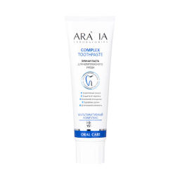 "ARAVIA Laboratories" Зубная паста для комплексного ухода Complex Toothpaste, 100 г/42 НОВИНКА