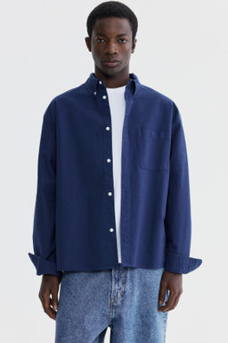 Camisa Oxford Relaxed Fit