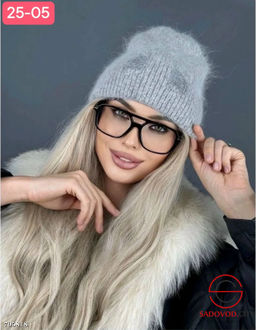 Шапка Ангора без флиса - Bruno фото 7
