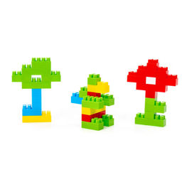 Конструктор Гигант (100 элементов) (в рюкзаке) - Полесье фото 6