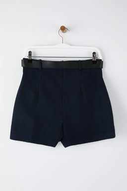 TRENDYOLMILLA Tas Kemer Detayl? Dokuma Sort Etek TWOAW21SR0037  фото 31