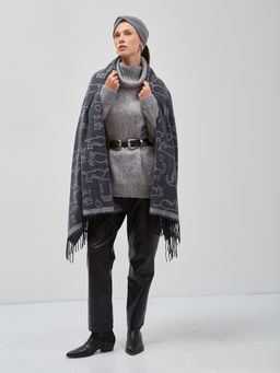 Палантин женский RH9-1558-10 - Tantino фото 4