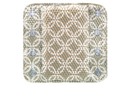 Подушка для ванны 31*29*6 см на 8 присосках, серая - Elan gallery фото 11