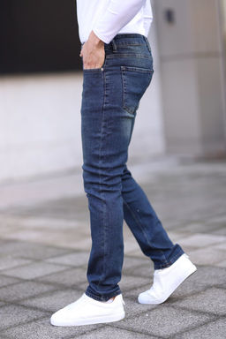 TRENDYOL MAN Siyah Regular Esnek Kumas Jeans Kot Pantolon TMNSS25JE00001 - Trendyolmilla фото 3