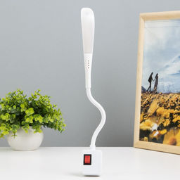 Бра в розетку«Дарсия» LED 2 Вт белый 2.5×6×32 см