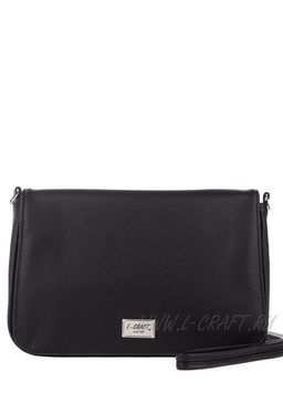 Сумка кроссбоди из мягкой экокожи. Модель №1228 - L-craft фото 2