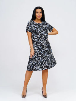 Платье женское , цвет розовый - Барболета фото 23