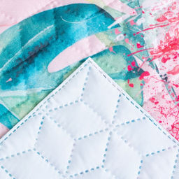 Покрывало Этель евро Tropical flamingo, 190*205 см, микрофибра  фото 4