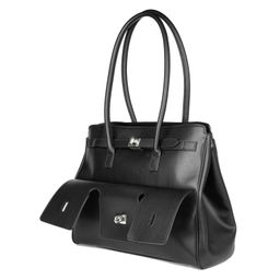 Женская кожаная сумка - Barcelo biagi фото 3