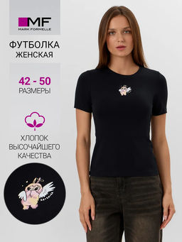 Футболка женская белая белый 112995
