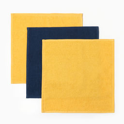 Набор махровых полотенец Этель Кот в цветах 30х30 см - 3 шт, 340 г/м2, 100% хл  фото 2