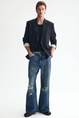 Loose Bootcut Jeans - H&m фото 5