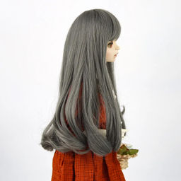 HobbyBe HAR-14 Тресс для кукол 15 см 100 см 19 г 38 лавандовый