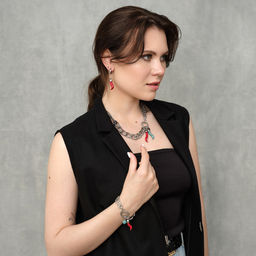 Серьги из муранского стекла - Vloes фото 9