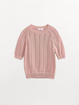 CONTE LDK2456 Джемпер женский dusty rose - Conte elegant фото 5