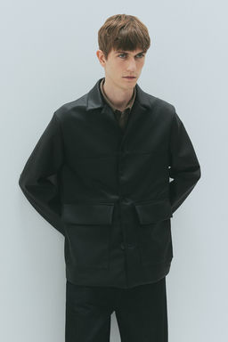 Chaqueta camisera revestida Regular Fit - H&m фото 4