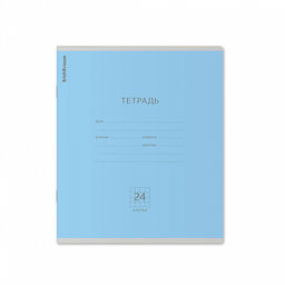 Цена за 10 шт. Тетрадь школьная ученическая ErichKrause Классика ассорти, 24 листа, клетка (в плёнке по 10 шт.)_MIX-PACK  фото 3