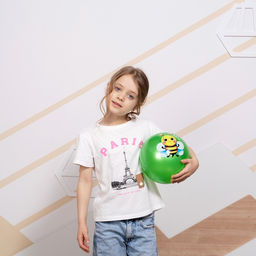 Мяч детский ZABIAKA Пчёлка, d=22 см, 60 г  фото 10