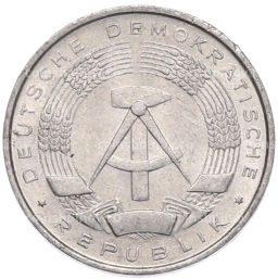 Монета 1 пфенниг 1961 года Восточная Германия (ГДР)