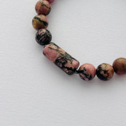 Браслет из Родонита 16,5 см