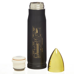 Термос пуля Калибр настоящего мужчины, 450 мл, 28?7 см