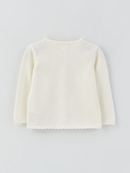 Bisiklet Yaka K?z Bebek Triko H?rka - Waikiki фото 2