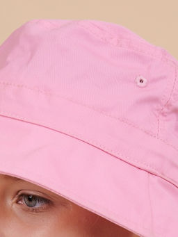 PELICAN, панама детская, Розовый  фото 3