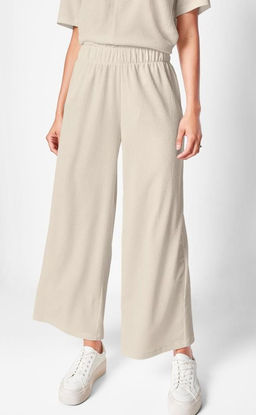 Женские летние брюки из жатки ESMARA