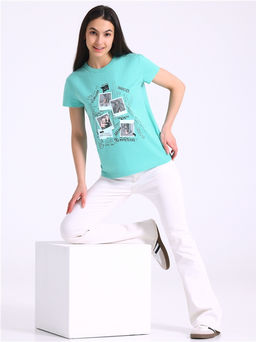 футболка 1ЖДФК3965001 - Апрель фото 3