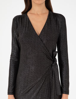 Siyah Slim Fit _rme Elbise - Pierre cardin фото 6