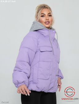 Куртка женская с капюшоном - Bruno фото 3