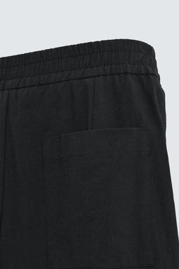 RELAXED FIT COTTON BERMUDA SHORTS - Zara фото 5