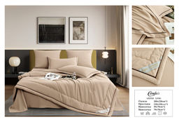 Одеяло Candies Бархатный Сатин с простыней и наволочками ODCANO004 Евро