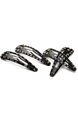 Набор заколок клик-клак ZG9094 черный