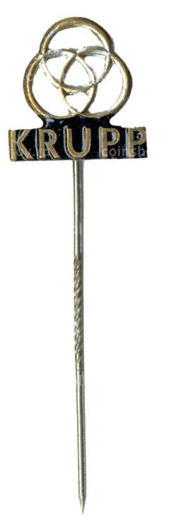 Значок рекламный KRUPP