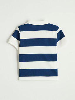 Polo Yaka ?izgili Erkek ?ocuk Ti??rt